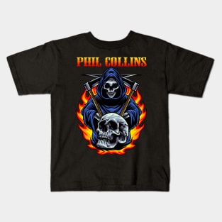 PHIL COLLINS BAND Kids T-Shirt